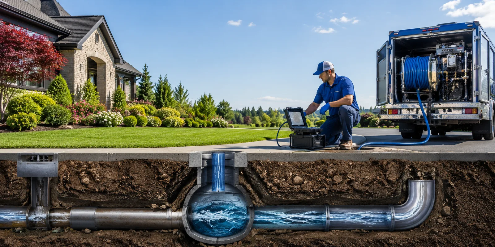 Drainage restoration information for Brockton, MT